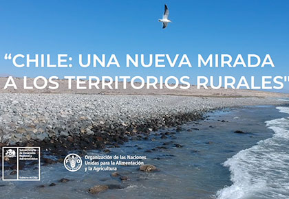 Chile, una nueva mirada a los Territorios Rurales