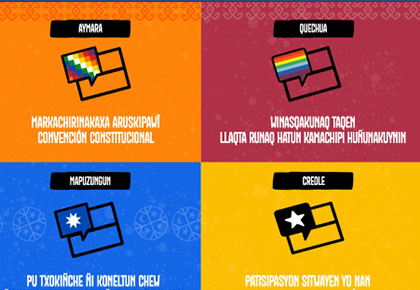Diseño Editorial: Participación Ciudadana en la Convención Constitucional