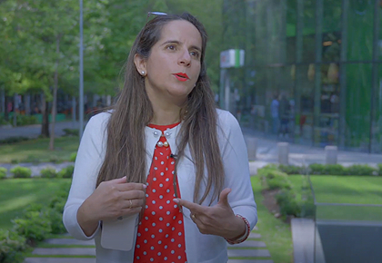 Stories Huawei Chile, Pia Vásquez.